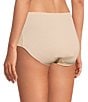 Color:Peach Parfait - Image 2 - Edge® Cotton Comfort Lightweight Brief Panty