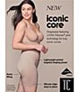 TC Fine Shapewear Iconic Core Extra Firm High Waist Thigh Slimmer With Rear Lift, Color:Black - Image 5