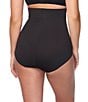TC Fine Shapewear Iconic Core™ High-Waist Brief, Color:Black - Image 2