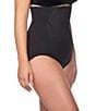 TC Fine Shapewear Iconic Core™ High-Waist Brief, Color:Black - Image 3