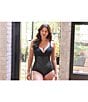 TC Fine Shapewear Iconic Core™ High-Waist Brief, Color:Black - Image 6