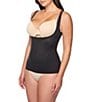 TC Fine Shapewear Iconic Core™ Open-Bust Control Top, Color:Black - Image 3