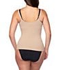 TC Fine Shapewear Iconic Core™ Open-Bust Control Top, Color:Stucco - Image 2