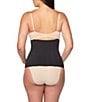 TC Fine Shapewear Iconic Core™ Waist Cincher, Color:Black - Image 2
