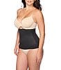 TC Fine Shapewear Iconic Core™ Waist Cincher, Color:Black - Image 3