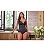 TC Fine Shapewear Iconic Core™ Waist Cincher, Color:Black - Image 6