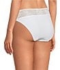 TC Fine Shapewear Luxe Dreamer Hipster Panty, Color:White - Image 2