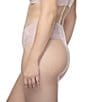 TC Fine Shapewear Luxe Dreamer Retro Thong, Color:Adobe Rose - Image 2