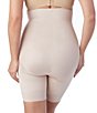 Color:Cameo Rose - Image 2 - Skin Benefits High Waisted Thigh Slimmer Shaper Shorts
