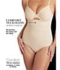 TC Fine Shapewear Sleek Essentials Hi-Waist Brief Shapewear - Image 4