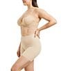 Color:Warm Beige - Image 3 - TC Sleek Essentials Waistline Bike Short