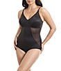 TC Fine Shapewear Tc Fine Shapewear TC Total Contour BodyBriefer, Color:Black - Image 1