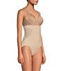 Color:Warm Beige - Image 1 - TC Total Contour Hi-Waisted Shaping Brief