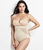 Color:Warm Beige - Image 5 - TC Total Contour Hi-Waisted Shaping Brief