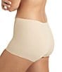 TC Fine Shapewear Wonderful Edge Boyshort Panty, Color:Warm Biege - Image 2
