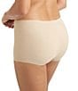 TC Fine Shapewear Wonderful Edge Boyshort Panty, Color:Warm Biege - Image 3