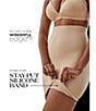 TC Fine Shapewear Sleek Essentials Hi-Waist Slip Microfiber Shapewear - Image 6