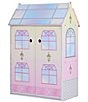 Color:Multi Color - Image 1 - Dreamland Glasshouse Dollhouse & 10 Accessories Set