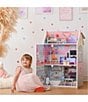 Color:Multi Color - Image 2 - Dreamland Glasshouse Dollhouse & 10 Accessories Set