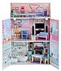Color:Multi Color - Image 4 - Dreamland Glasshouse Dollhouse & 10 Accessories Set