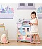 Color:Multi Color - Image 3 - Dreamland Sunroom Dollhouse & 11 Accessories Set