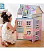 Color:Multi Color - Image 4 - Dreamland Sunroom Dollhouse & 11 Accessories Set