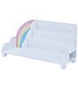 Color:White - Image 1 - Fantasy Fields Rainbow Wooden Display Bookcase
