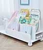 Color:White - Image 2 - Fantasy Fields Rainbow Wooden Display Bookcase