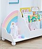 Color:White - Image 3 - Fantasy Fields Rainbow Wooden Display Bookcase