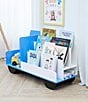 Color:Blue - Image 2 - Fantasy Fields Truck Wooden Display Bookcase