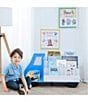 Color:Blue - Image 4 - Fantasy Fields Truck Wooden Display Bookcase
