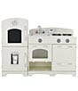 Teamson Kids Little Chef Fairfield Retro Play Kitchen, Color:White - Image 1