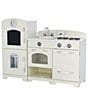 Teamson Kids Little Chef Fairfield Retro Play Kitchen, Color:White - Image 2
