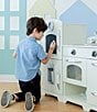 Teamson Kids Little Chef Fairfield Retro Play Kitchen, Color:White - Image 4