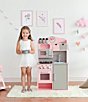 Color:Pink/Grey - Image 4 - Little Chef Florence Classic Play Kitchen