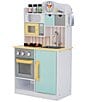 Color:White/Green Yellow - Image 1 - Little Chef Florence Classic Play Kitchen