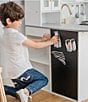 Teamson Kids Little Chef Upper East Retro Play Kitchen, Color:White/Gold - Image 4