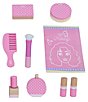 Color:Pink Multi - Image 3 - Little Dreamer Tabletop Vanity & 9-Piece Accessory Set