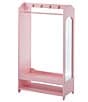 Teamson Kids Little Princess Bella Toy Dress Up Wardrobe Unit, Color:Pink - Image 1