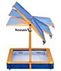 Color:Blue - Image 2 - Outdoor Sand Box