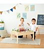 Teamson Kids Preschool Play Lab 85 Piece Train & Town Table Set | Dillard's