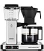 Technivorm Moccamaster KBGV 10-Cup Coffee Maker, Color:Polished Silver - Image 1