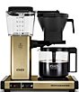 Color:Brushed Brass - Image 1 - Select 10-Cup Coffee Maker