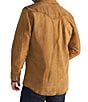 Tecovas Roughout Shack Overshirt Camel Jacket - Image 2