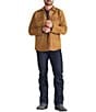 Tecovas Roughout Shack Overshirt Camel Jacket - Image 3