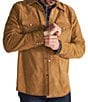 Tecovas Roughout Shack Overshirt Camel Jacket - Image 4