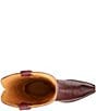 Tecovas Annie Wine Hearts Tall Western Boots - Image 5