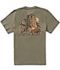 Tecovas Bison Landscape Short Sleeve T-Shirt - Image 1