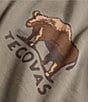 Tecovas Bison Landscape Short Sleeve T-Shirt - Image 4