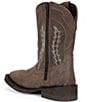 Tecovas Boys' The Doc Goat Leather Cowboy Boots (Infant) - Image 3